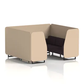 Brixworth Booth in Two Tone
