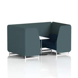 Brixworth Booth in Two Tone
