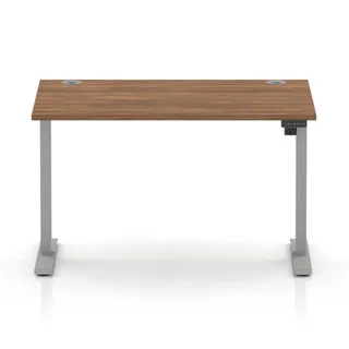 Air Lite Height Adjustable Desk With Cable Ports