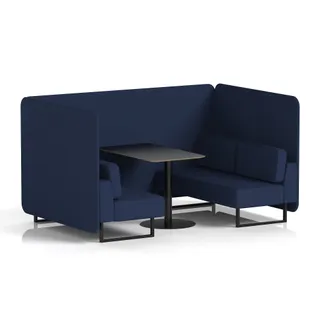 Brixworth Bench Booth in Single Tone