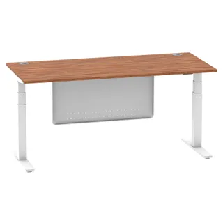 Air Height Adjustable Desk With Cable Ports