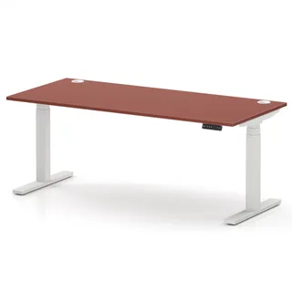 Air Height Adjustable Desk With Cable Ports