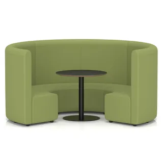 Mawsley Modular Seating Set - Circular Booth