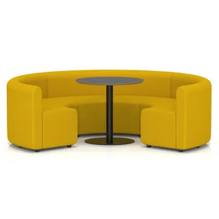 Mawsley Modular Seating Set - Circular Booth