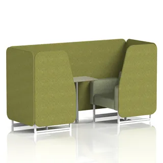 Brixworth Booth in Two Tone