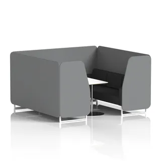 Brixworth Booth in Two Tone