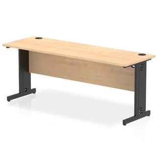 Impulse Slimline Desk Cable Managed Leg
