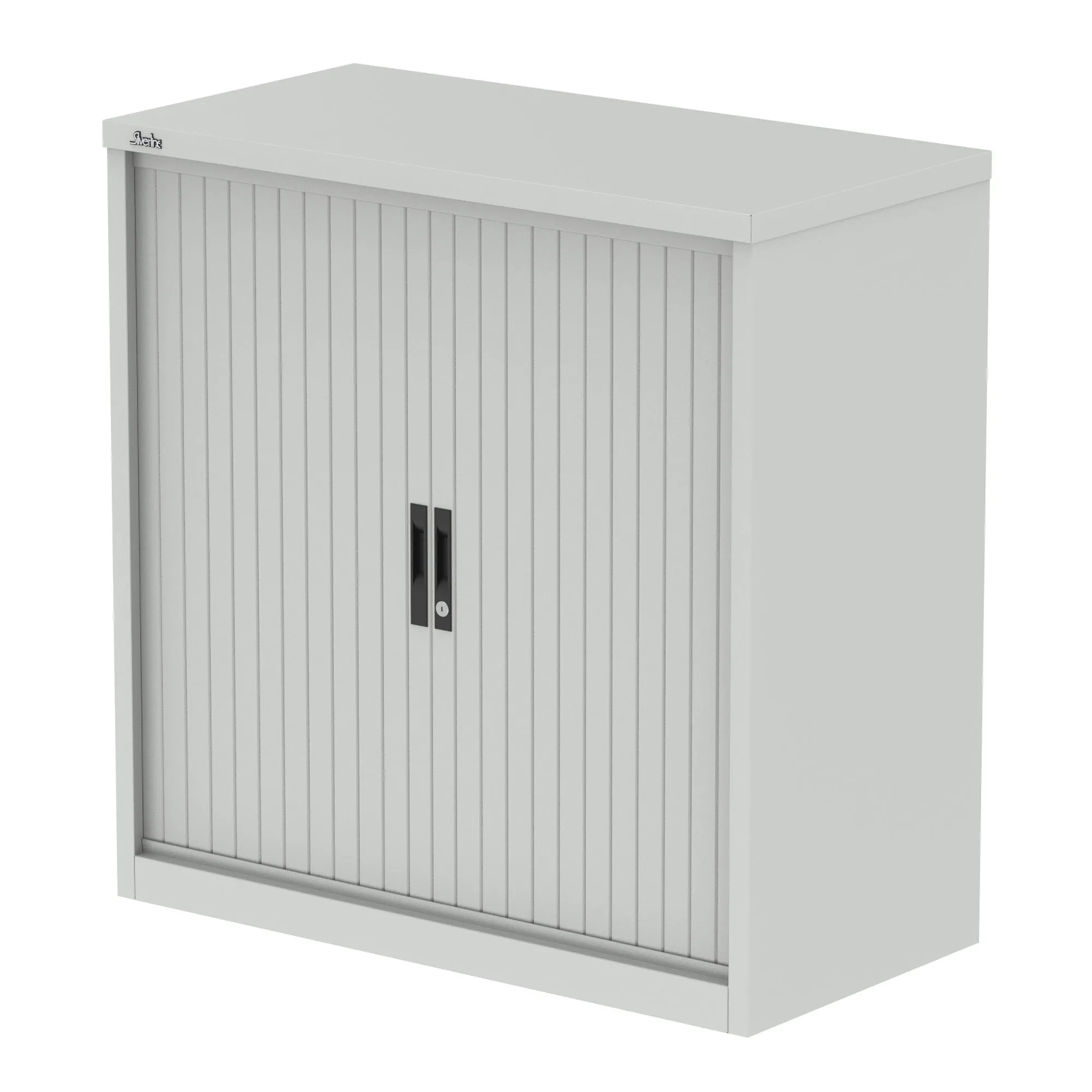 OE - Qube Side Tambour Cupboard