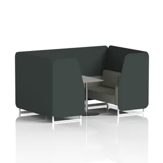 Brixworth Booth in Two Tone