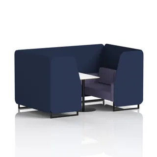 Brixworth Booth in Two Tone