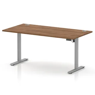 Air Lite Height Adjustable Desk With Cable Ports