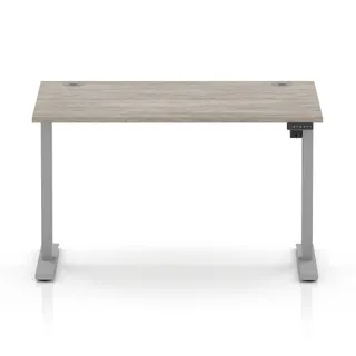 Air Lite Height Adjustable Desk With Cable Ports