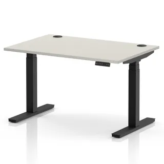 Air Height Adjustable Desk With Cable Ports