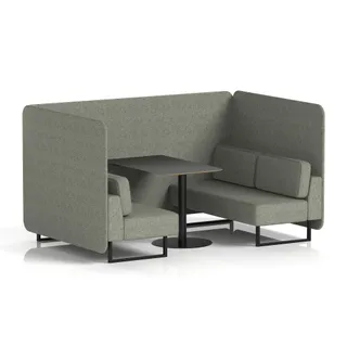 Brixworth Bench Booth in Single Tone
