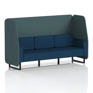 Brixworth Open Booth in Two Tone
