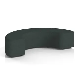 EE - Harlestone Curved Stool in Single Tone