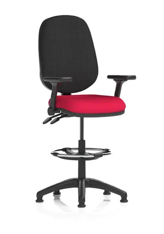 Eclipse Plus II Medium Back Task Operator Office Chair