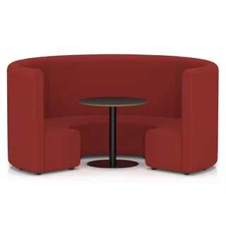 EE - Mawsley Modular Seating Set - Circular Booth