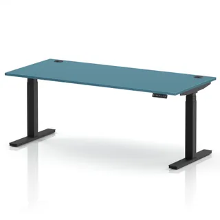 Air Height Adjustable Desk With Cable Ports