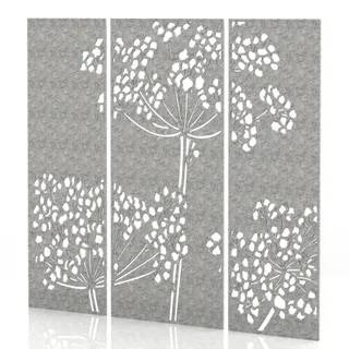 Sch! Acoustic Wall and Hanging Screens (3 Panels)