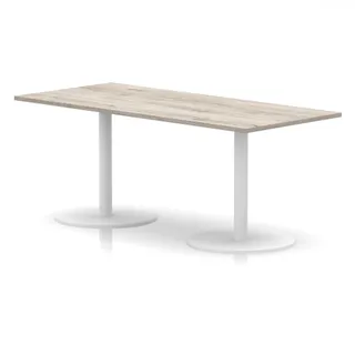 Italia Rectangular Poseur Table