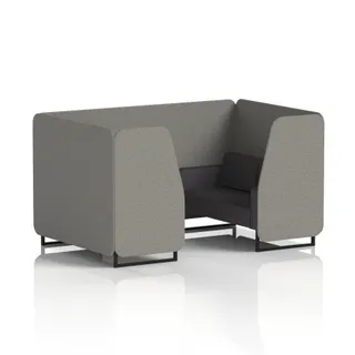 Brixworth Booth in Two Tone