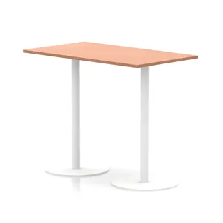 Italia Rectangular Poseur Table