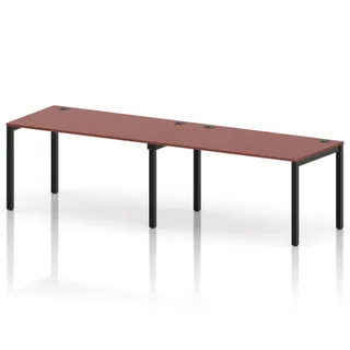Impulse Single Row Bench Desk - 2 Person