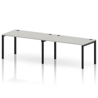 Impulse Single Row Bench Desk - 2 Person