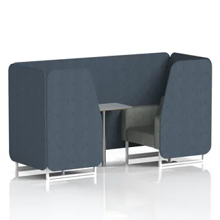 Brixworth Booth in Two Tone