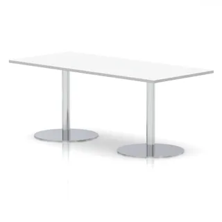 Italia Rectangular Poseur Table