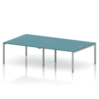 Impulse B2B Bench Desk - 4 Person