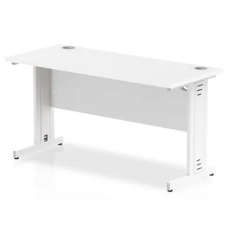 Impulse Slimline Desk Cable Managed Leg