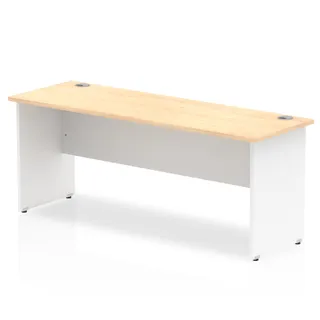 OE - Impulse Slimline Desk Panel End Leg Two Tone