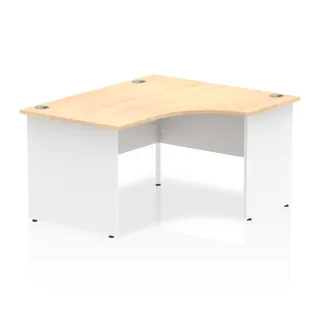 OE - Impulse Crescent Desk Panel End Leg