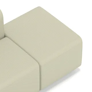 Mawsley Modular Seating Set - L-Shaped Corner Sofa