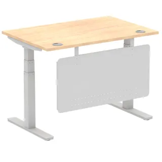Air Height Adjustable Desk With Cable Ports