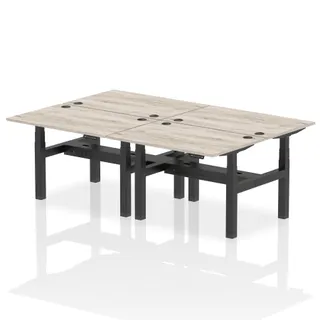 1200 / Grey Oak / Black Frame