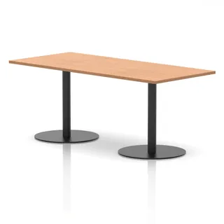 Italia Rectangular Poseur Table