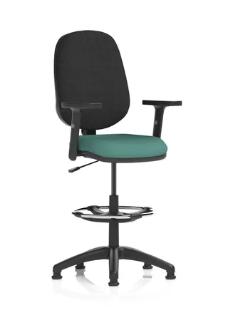 Eclipse Plus I Medium Back Task Operator Office Chair