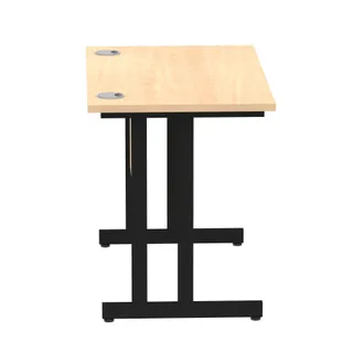 Impulse Slimline Desk Cantilever Leg