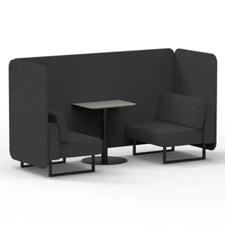 Brixworth Bench Booth in Single Tone