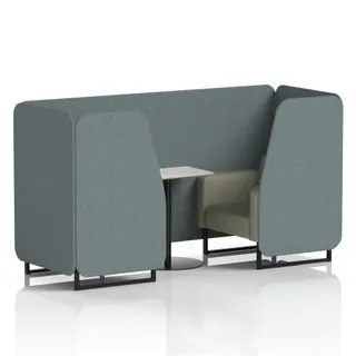 Brixworth Booth in Two Tone