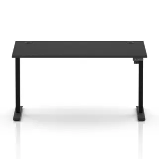 Air Lite Height Adjustable Desk With Cable Ports