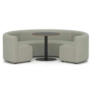 Mawsley Modular Seating Set - Circular Booth