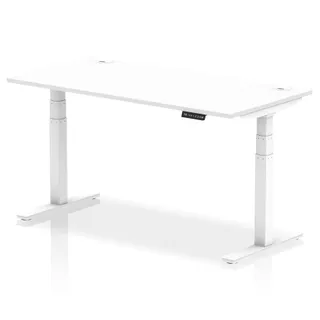 EE - Air Height Adjustable Desk With Cable Ports
