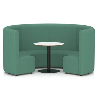 Mawsley Modular Seating Set - Circular Booth