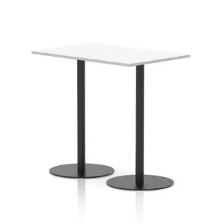 Italia Rectangular Poseur Table