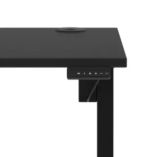 Air Lite Height Adjustable Desk With Cable Ports