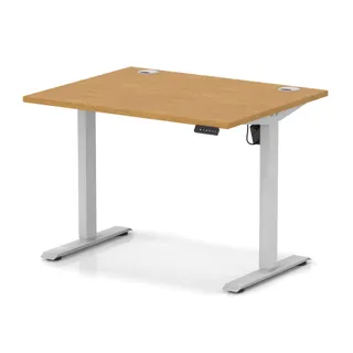 EE - Air Lite Height Adjustable Desk With Cable Ports
